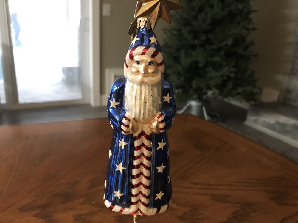 Radko Celebrations Snowman Family With Tree Ornament