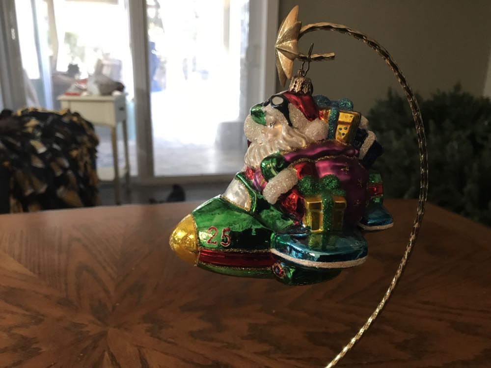 Jet Plane  ornament collectible - Main Image 2