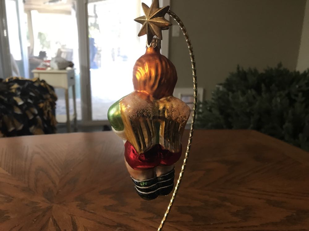 Hockey Player Angel  ornament collectible - Main Image 2