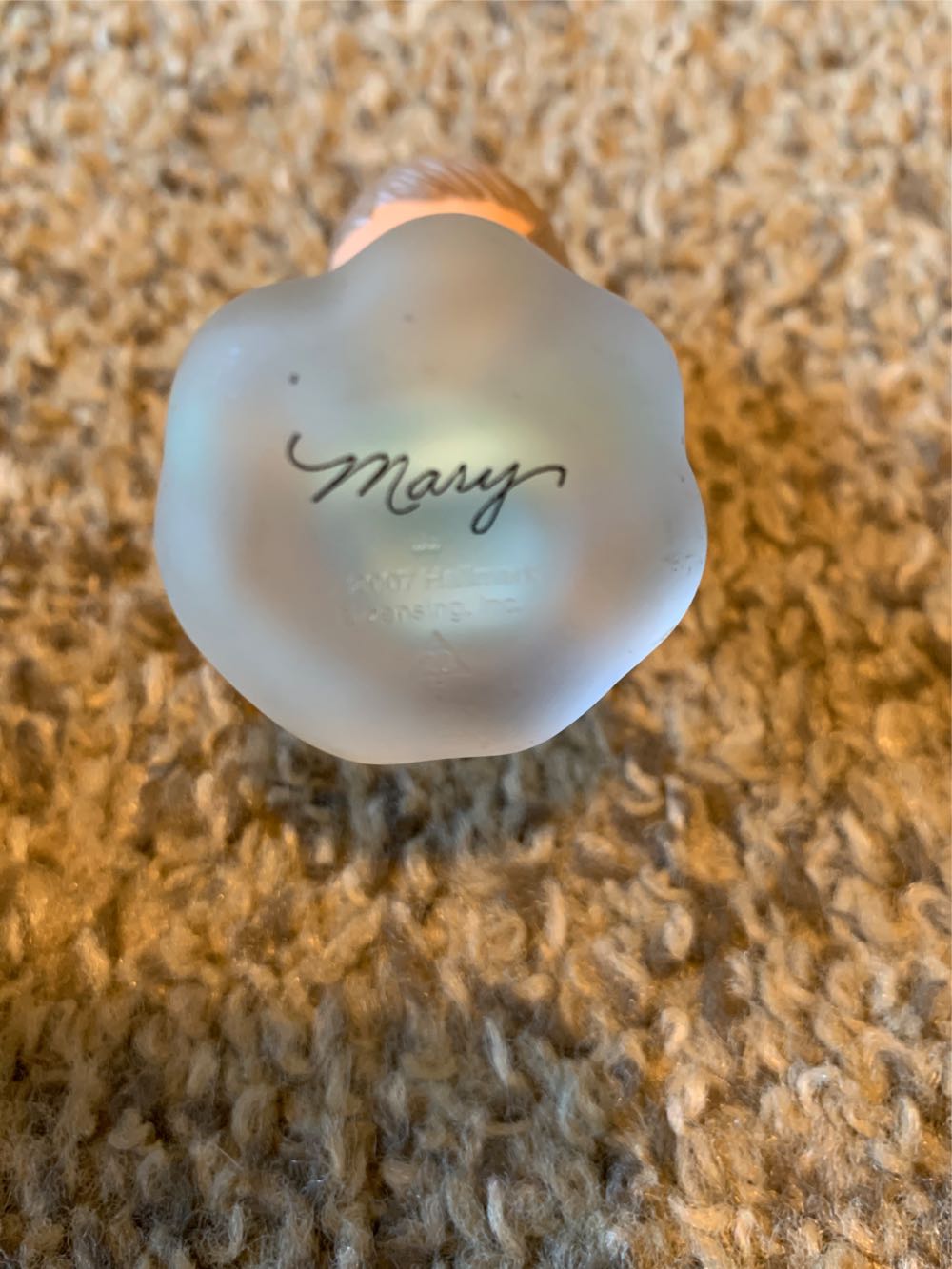  Mary’s Angels 2007 Snowball  ornament collectible - Main Image 3