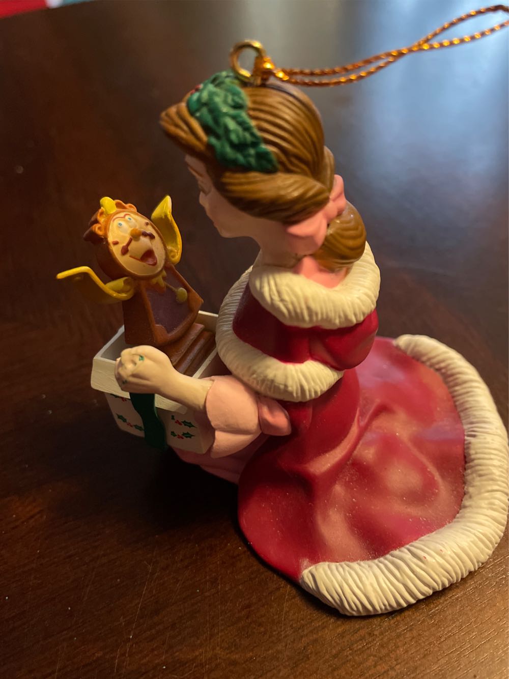 Belle - Beauty & The Beast - Disney’s Beauty And The Beast (Disney) ornament collectible - Main Image 2