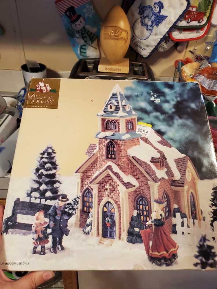 Clay Gingerbread on a Copper Wire