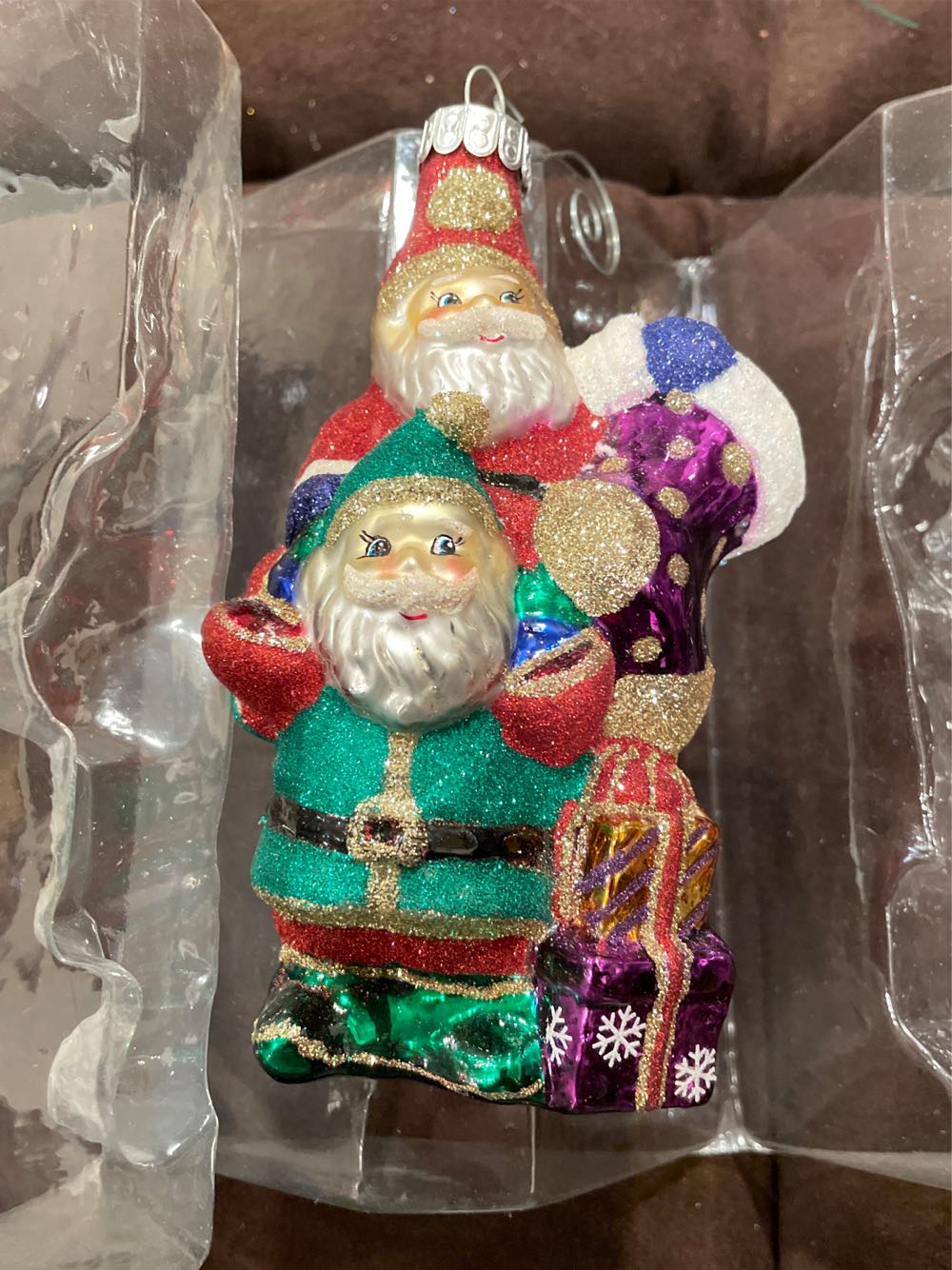 Rudoloh And Hermey With Tree