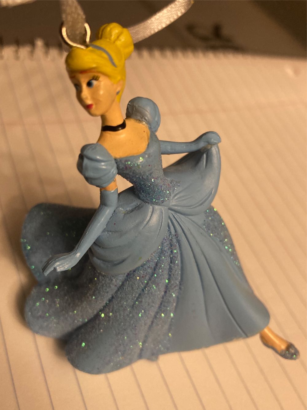 Buffalo Sabres Zamboni Glass Ornaments