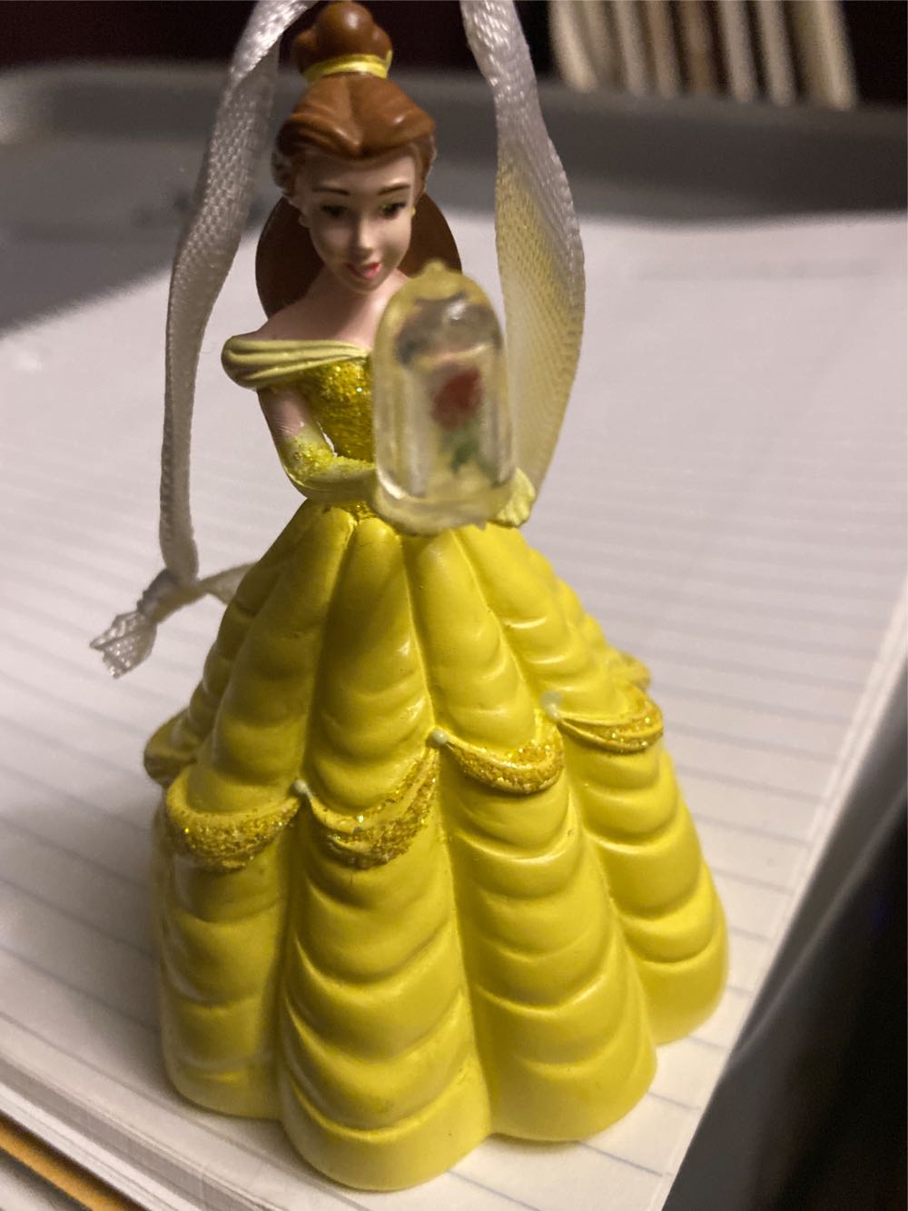 Belle - Beauty & The Beast - Disney’s Beauty And The Beast (Disney) ornament collectible - Main Image 2