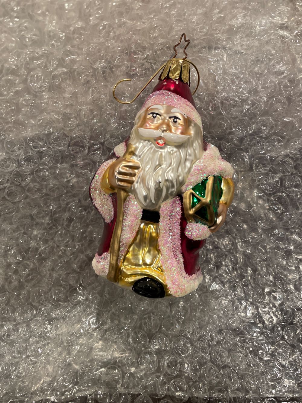 Vintage Carlton Cards Heirloom Collection ”Holy Family” Ornament * Nos