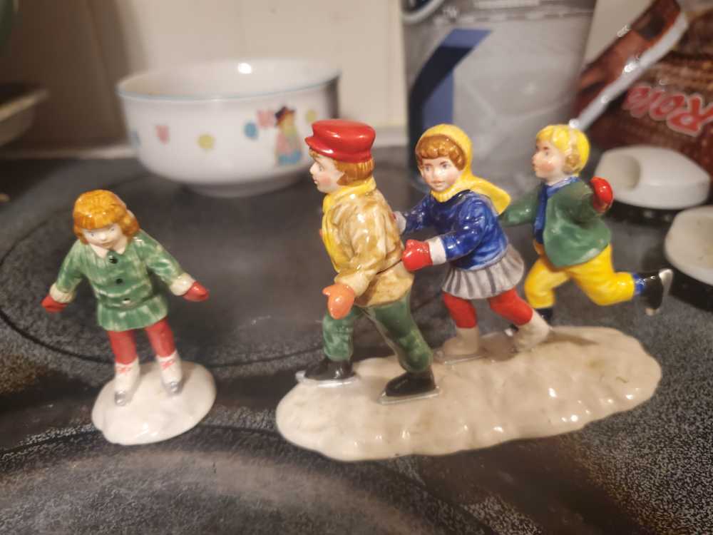 Dept 56 crack the whip  ornament collectible - Main Image 1