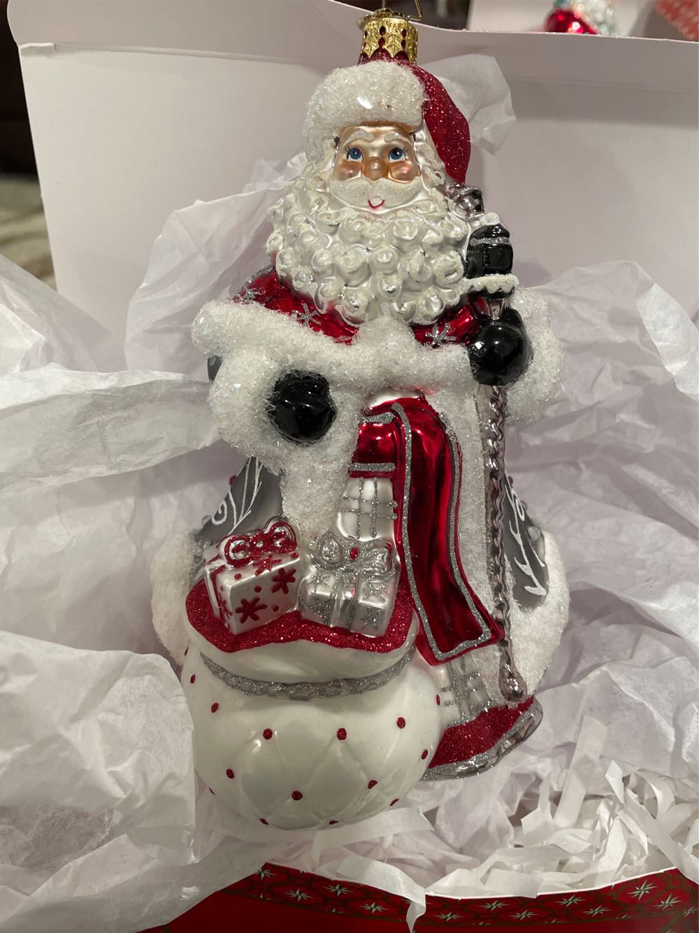 Let It Snow And Sparkle - Christopher Radko (Christmas) ornament collectible [Barcode 645001515124] - Main Image 1