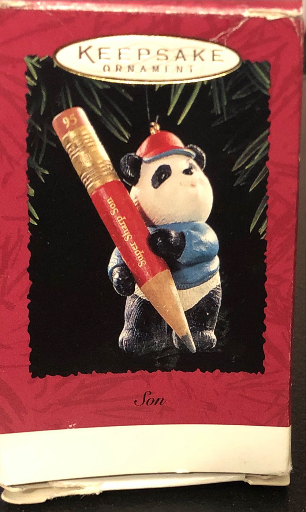 Son - Family (Son) ornament collectible [Barcode 015012213812] - Main Image 2