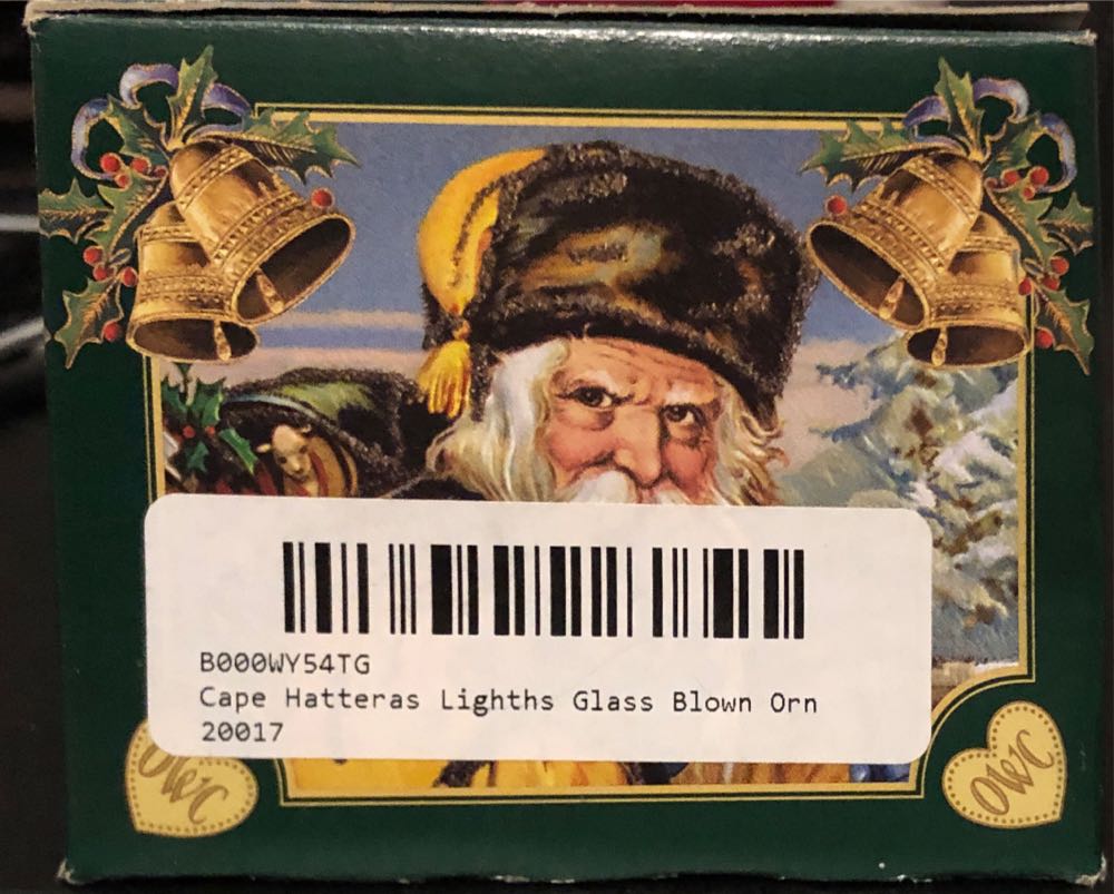 Cape Hatteras Lighthouse - Cape Hatteras (Lighthouse) ornament collectible [Barcode 729343200174] - Main Image 4