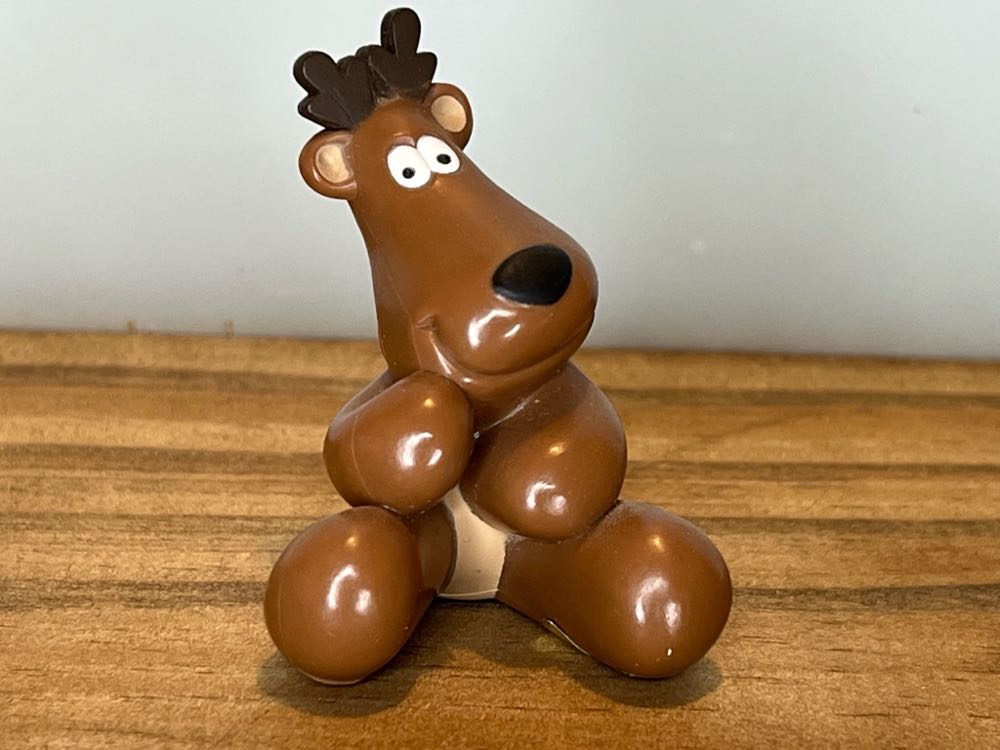 Painted Fabric Gingerbread Man