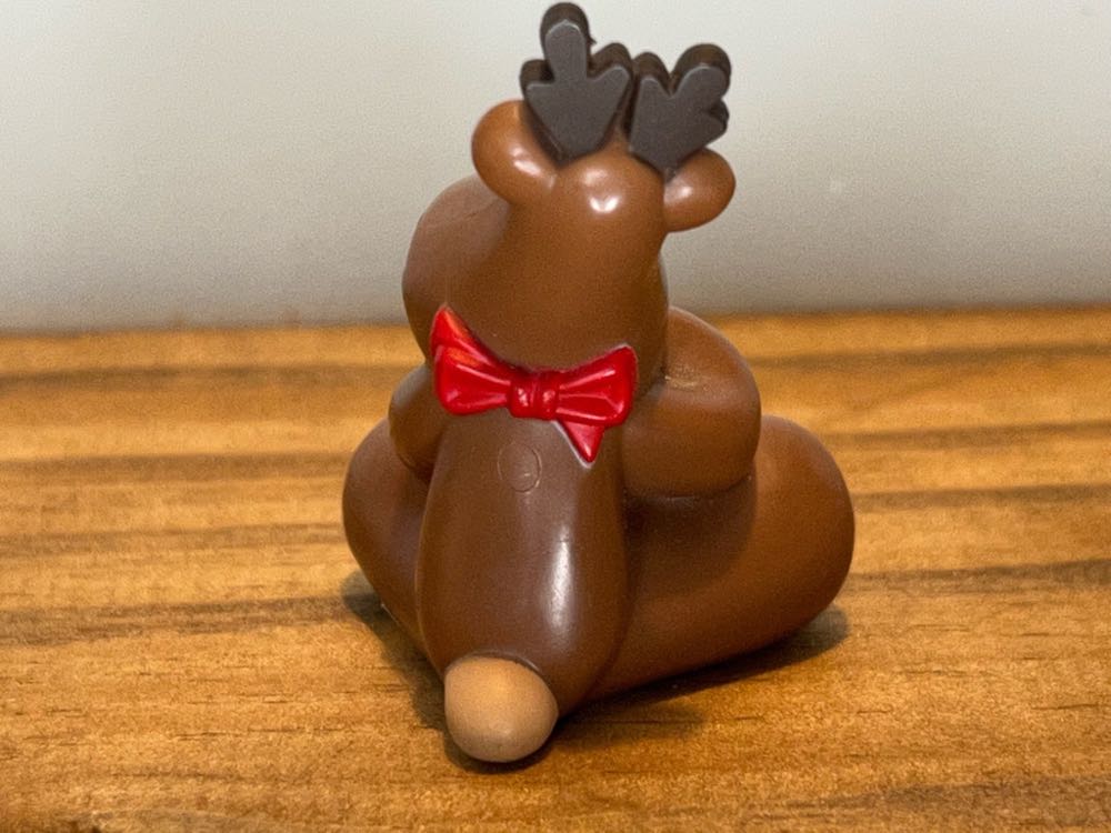 Rodney The Reindeer  (Christmas) ornament collectible - Main Image 2