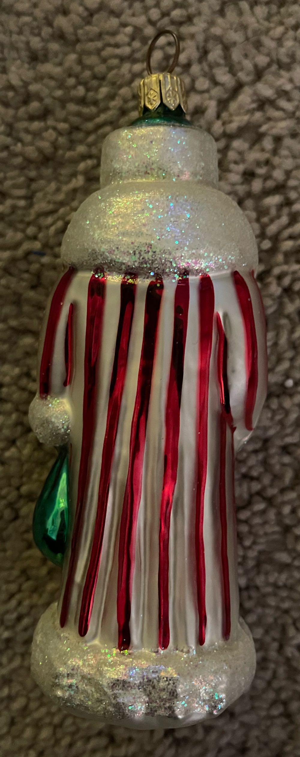 Mini Russian - 98-170-0 (Russian Santa) ornament collectible - Main Image 2