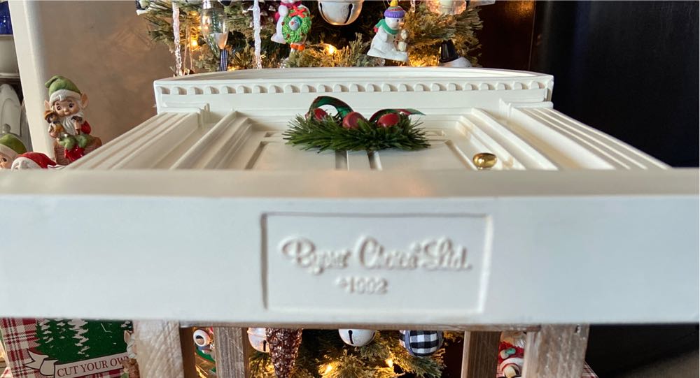 Byers Choice Ltd. Door. 1992.   ornament collectible - Main Image 4