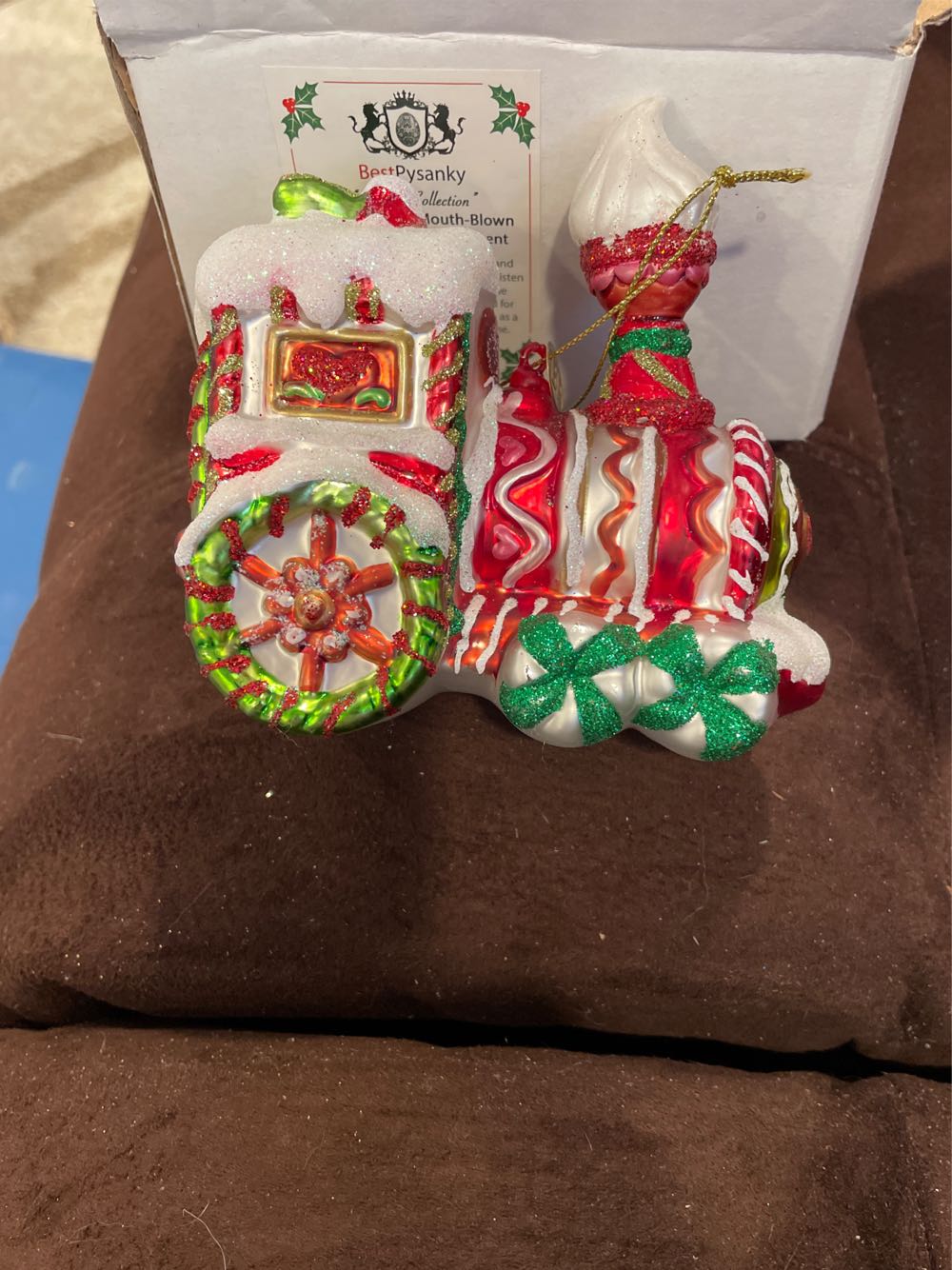 Snowbabies Frosty Frolic Friends Dept. 56 Ornament