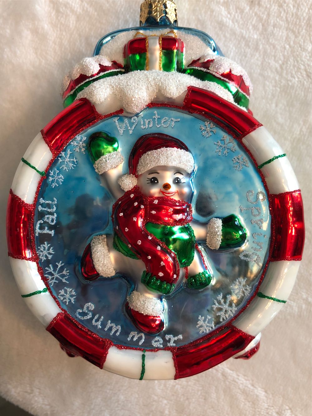 Christmas Time - Sweets ornament collectible - Main Image 2
