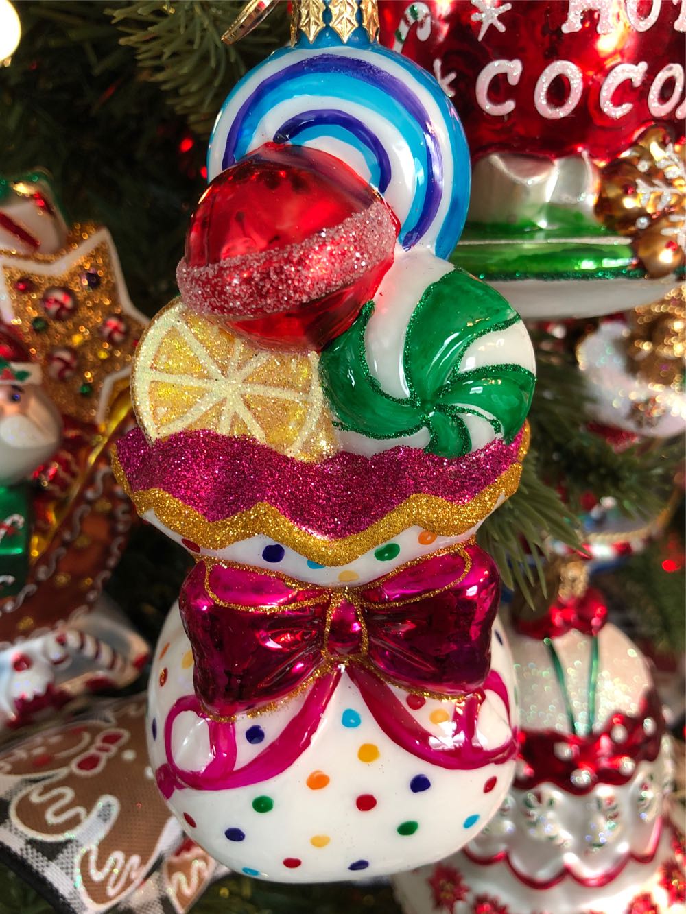 The Sweetest Of Sacks - Sweets ornament collectible - Main Image 1