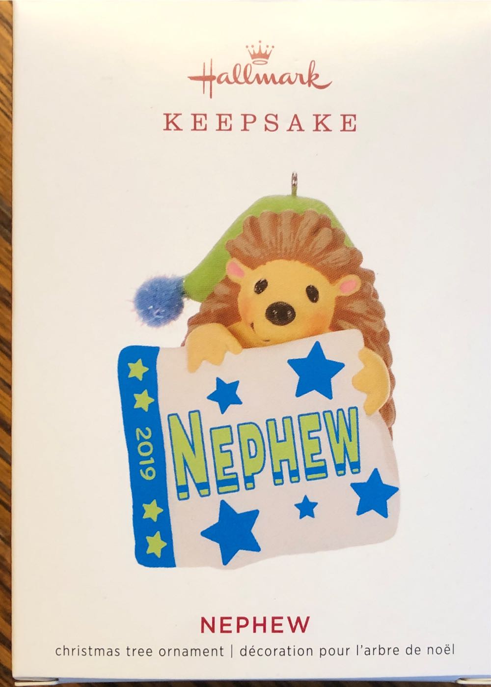 Nephew  (Family) ornament collectible [Barcode 763795404650] - Main Image 2