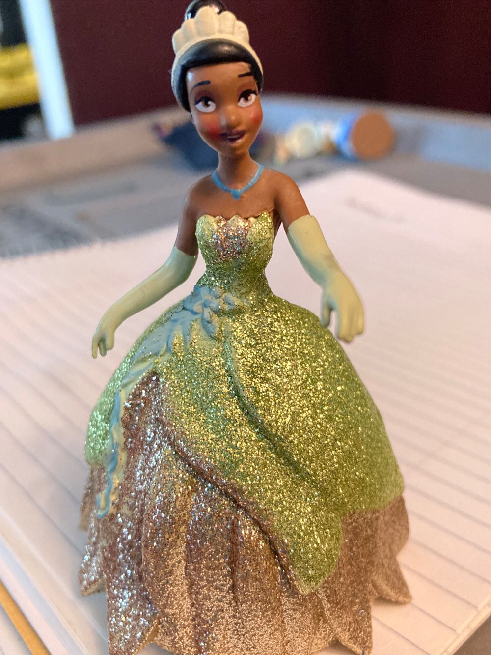 Snow Village Treetop Tree House