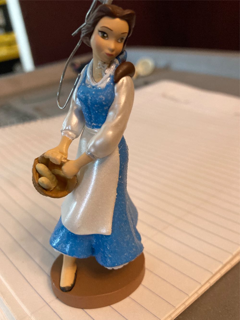 Belle - Beauty & The Beast - Disney’s Beauty And The Beast (Disney) ornament collectible - Main Image 1