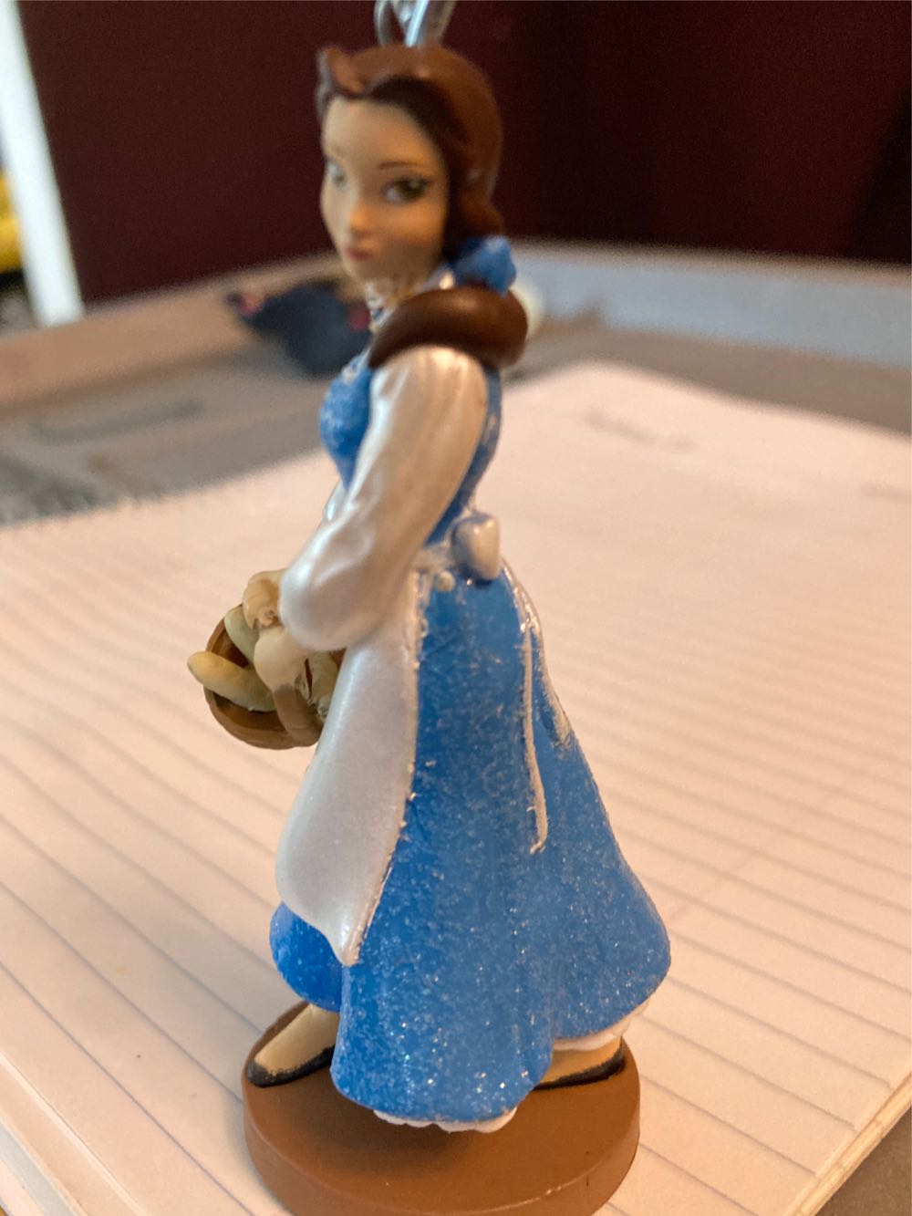 Belle - Beauty & The Beast - Disney’s Beauty And The Beast (Disney) ornament collectible - Main Image 2