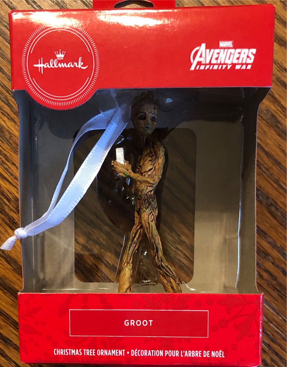 Groot  (Super Heroes) ornament collectible [Barcode 763795525034] - Main Image 3