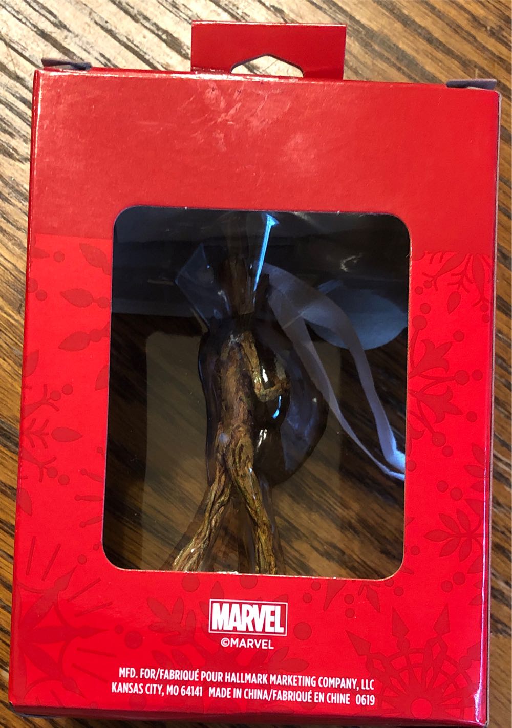 Groot  (Super Heroes) ornament collectible [Barcode 763795525034] - Main Image 4