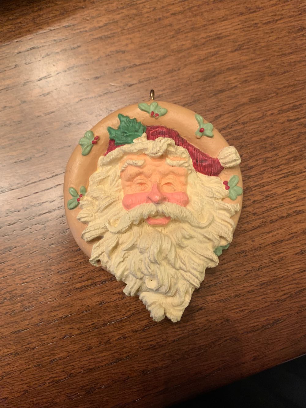 Santa Kringle Portrait - Santa (Santa) ornament collectible - Main Image 2