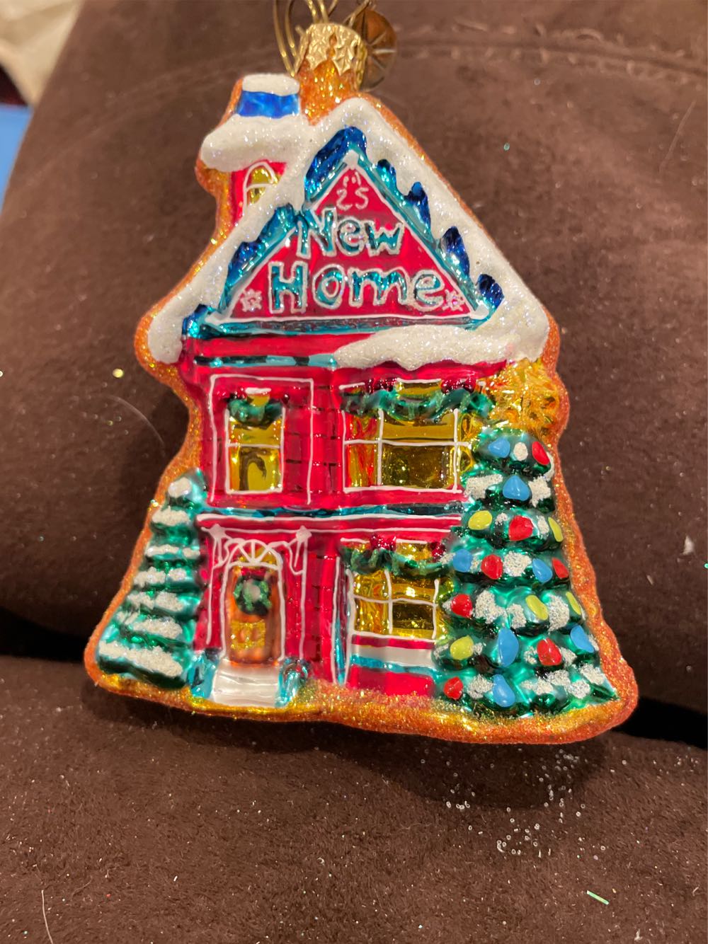Christopher Radko - New Home 2007 - Christopher Radko (Christmas) ornament collectible - Main Image 1