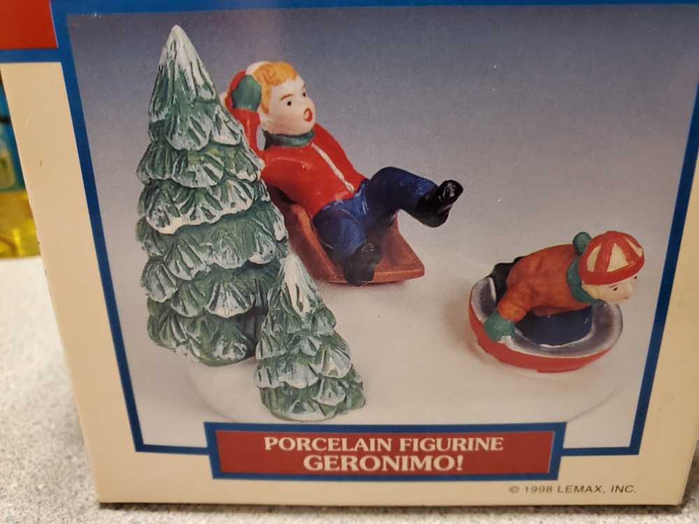 Lemax GERONIMO   ornament collectible [Barcode 728162832498] - Main Image 2