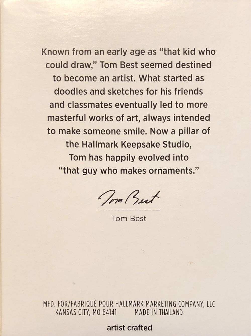 Soccer Star  (Soccer) ornament collectible [Barcode 763795668809] - Main Image 3