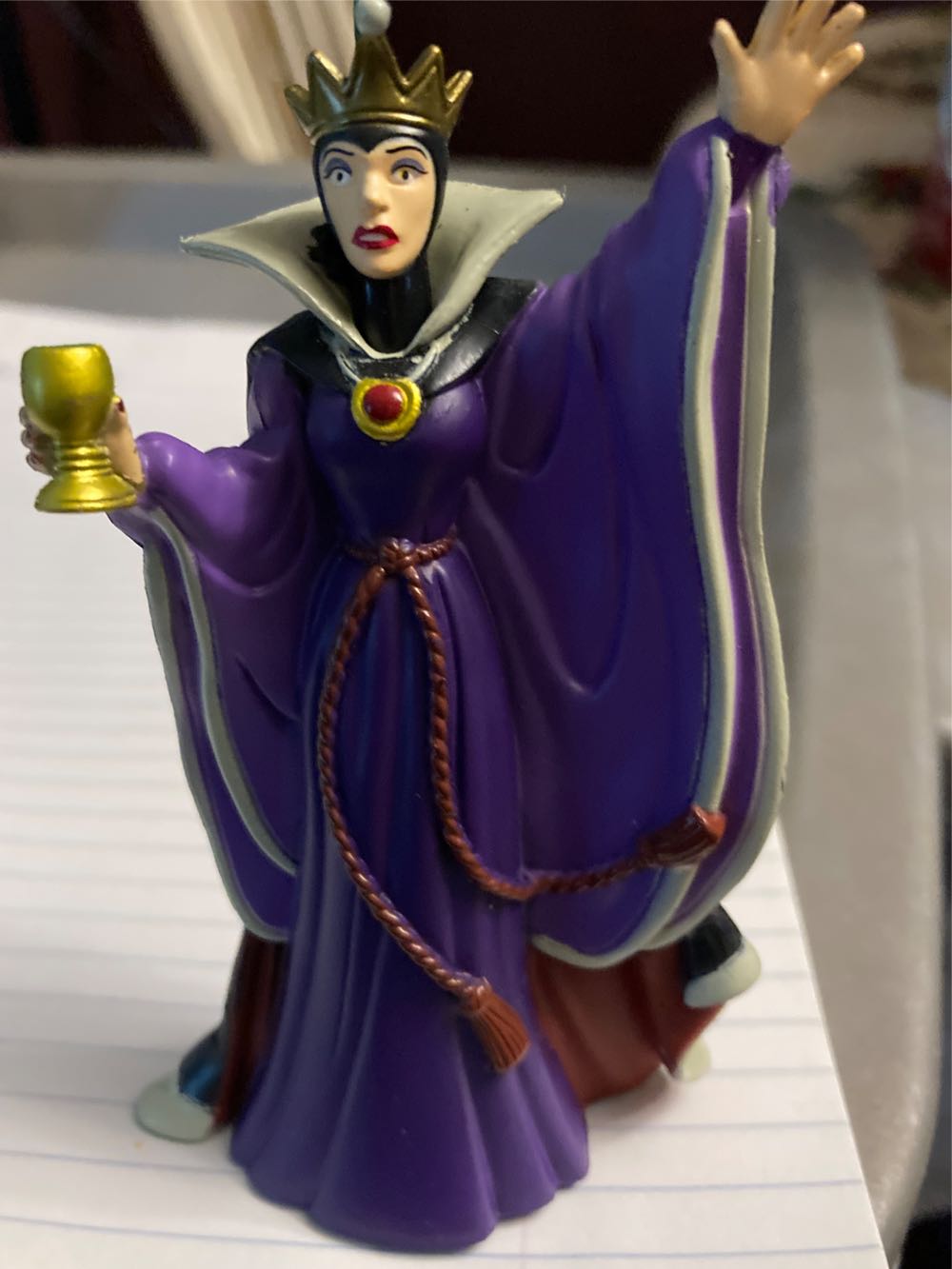 Evil Queen - Snow White - Disney’s Snow White (Disney) ornament collectible - Main Image 1