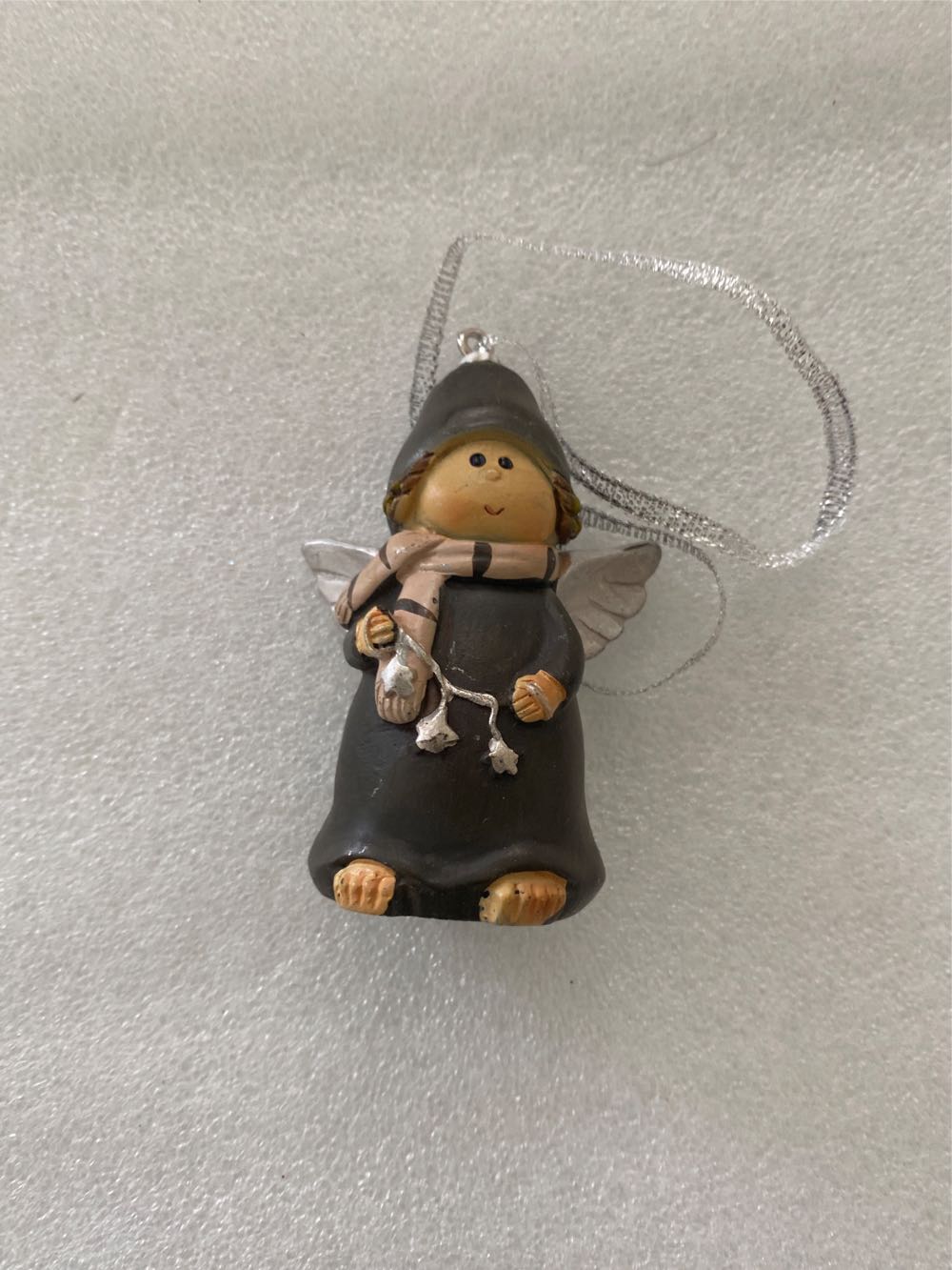 Angel In Robe  (Christmas Angels) ornament collectible - Main Image 1