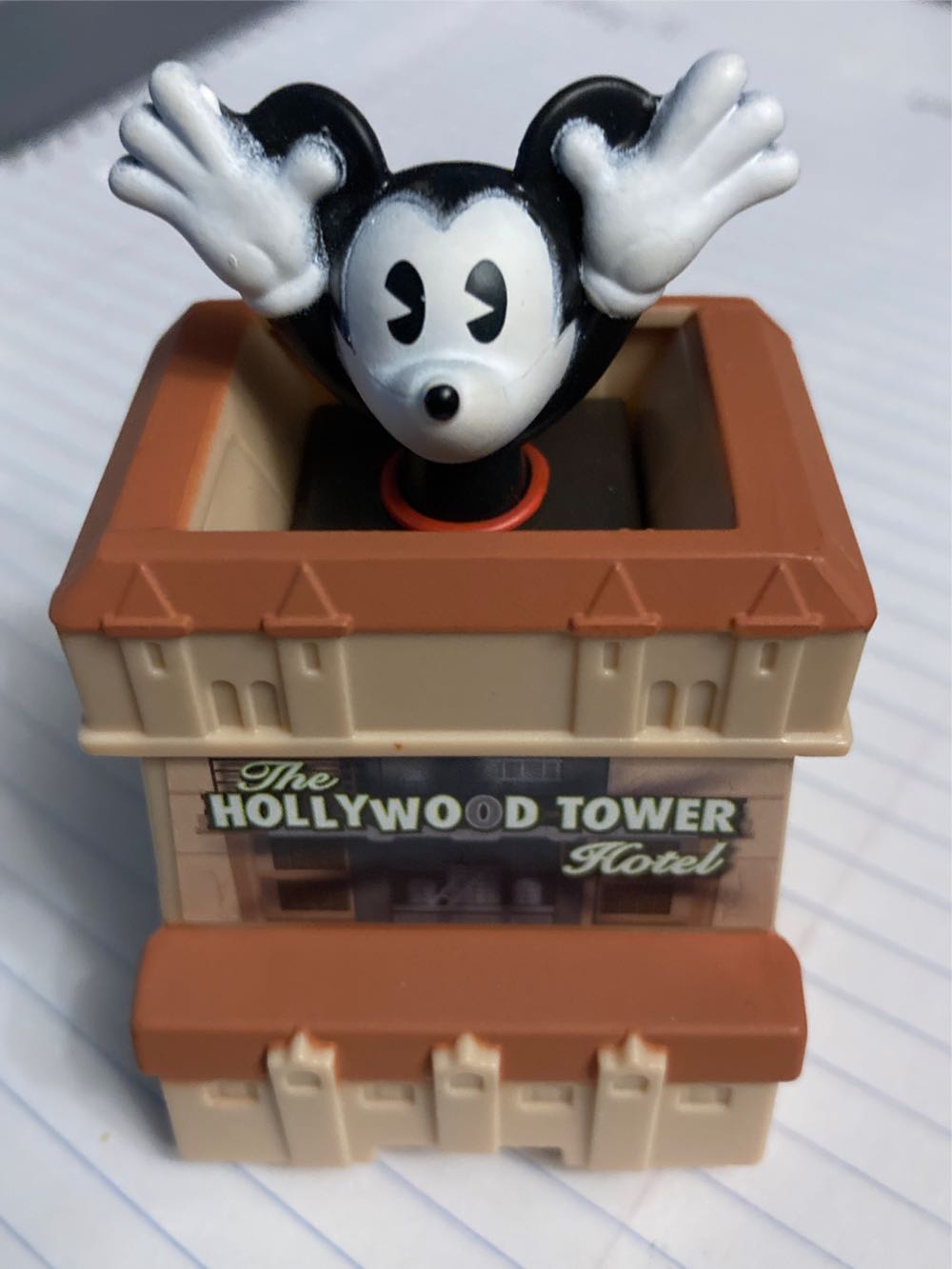 Mcdonald’s Hollywood Tower Of Terror - Happy Meal Toys (McDonald’s) ornament collectible - Main Image 2