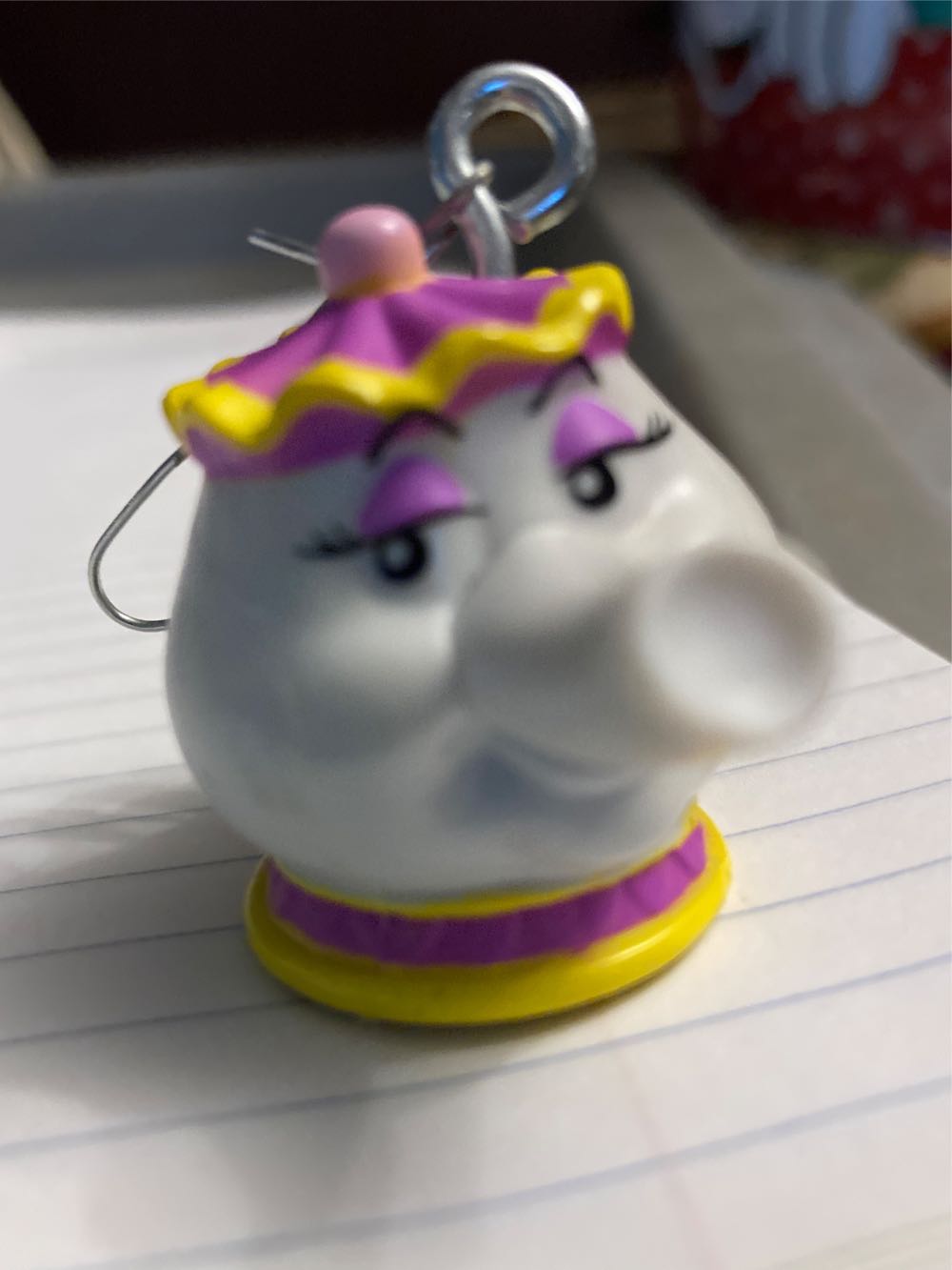 Mrs Potts - Beauty & The Beast - Disney’s Beauty And The Beast (Disney) ornament collectible - Main Image 3