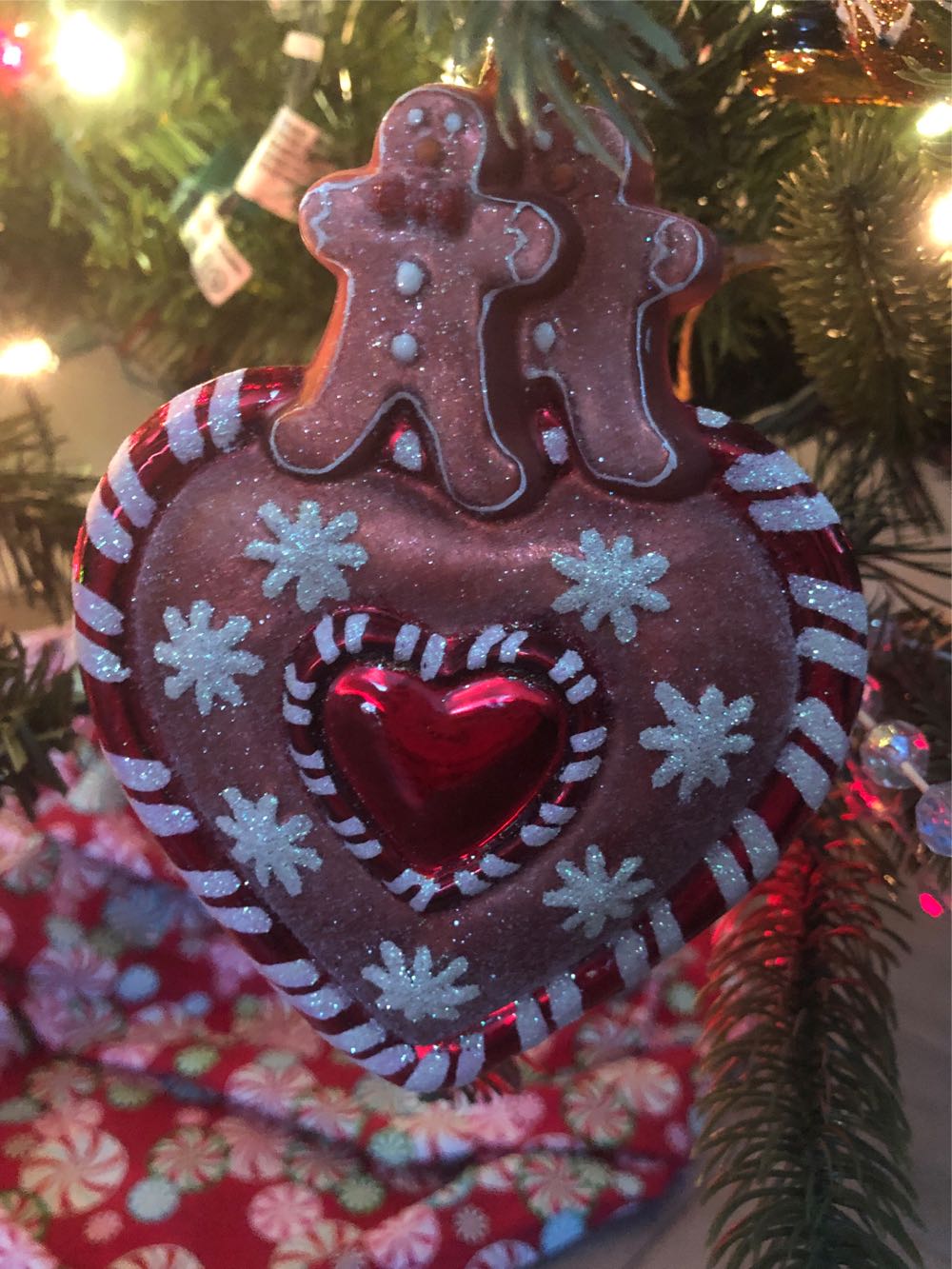 Ginger Street Sweet (Heart)  ornament collectible - Main Image 2