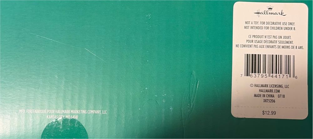 Hallmark Continuity Snow Many Memories Snowmen: Light Up Tree Set - Snow Many Memories (Snowmen, Trees) ornament collectible [Barcode 763795441716] - Main Image 4