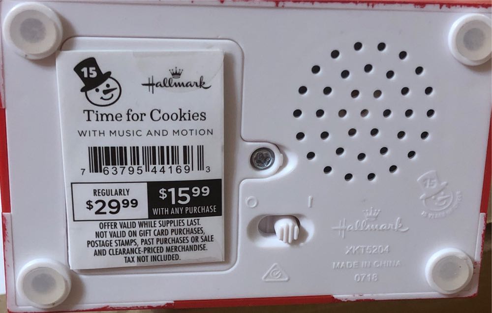 Time For Cookies - Snow Many Memories (Snow Many Memories) ornament collectible [Barcode 763795441693] - Main Image 3