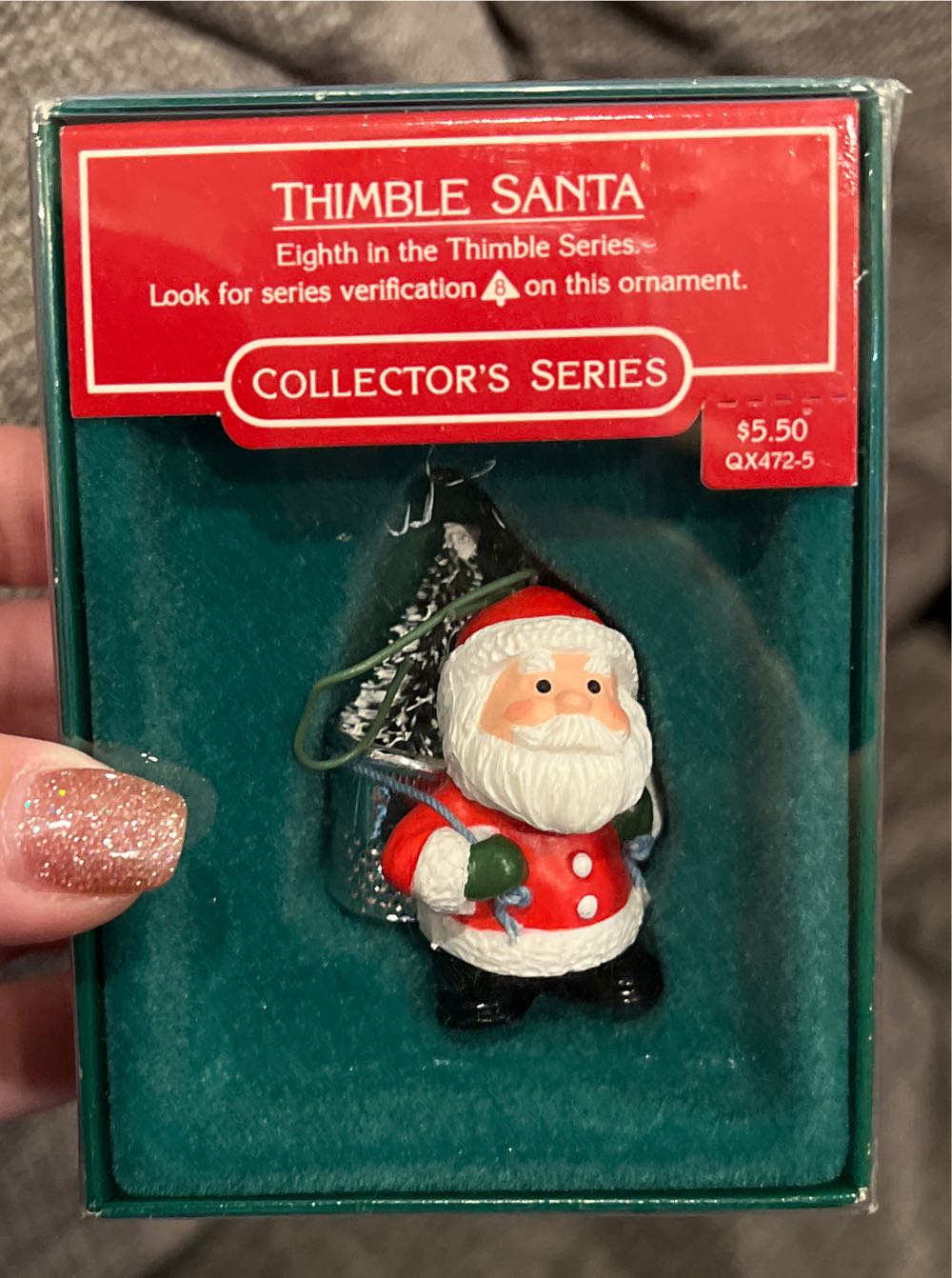 Mary Magdalene 5” Fontanini Life Of Christ