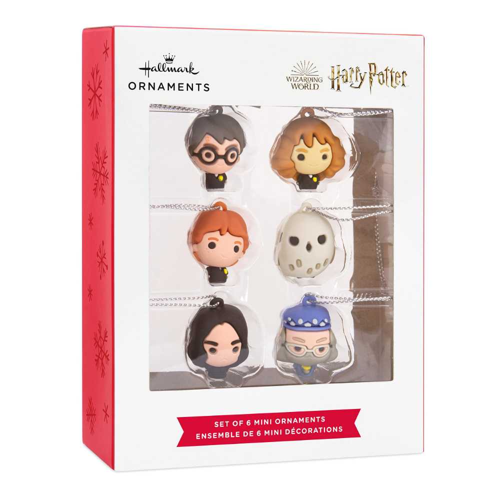 Harry Potter - Mini Ornaments Set Of 6 - Harry Potter Miniature (Harry Potter) ornament collectible [Barcode 763795713066] - Main Image 2