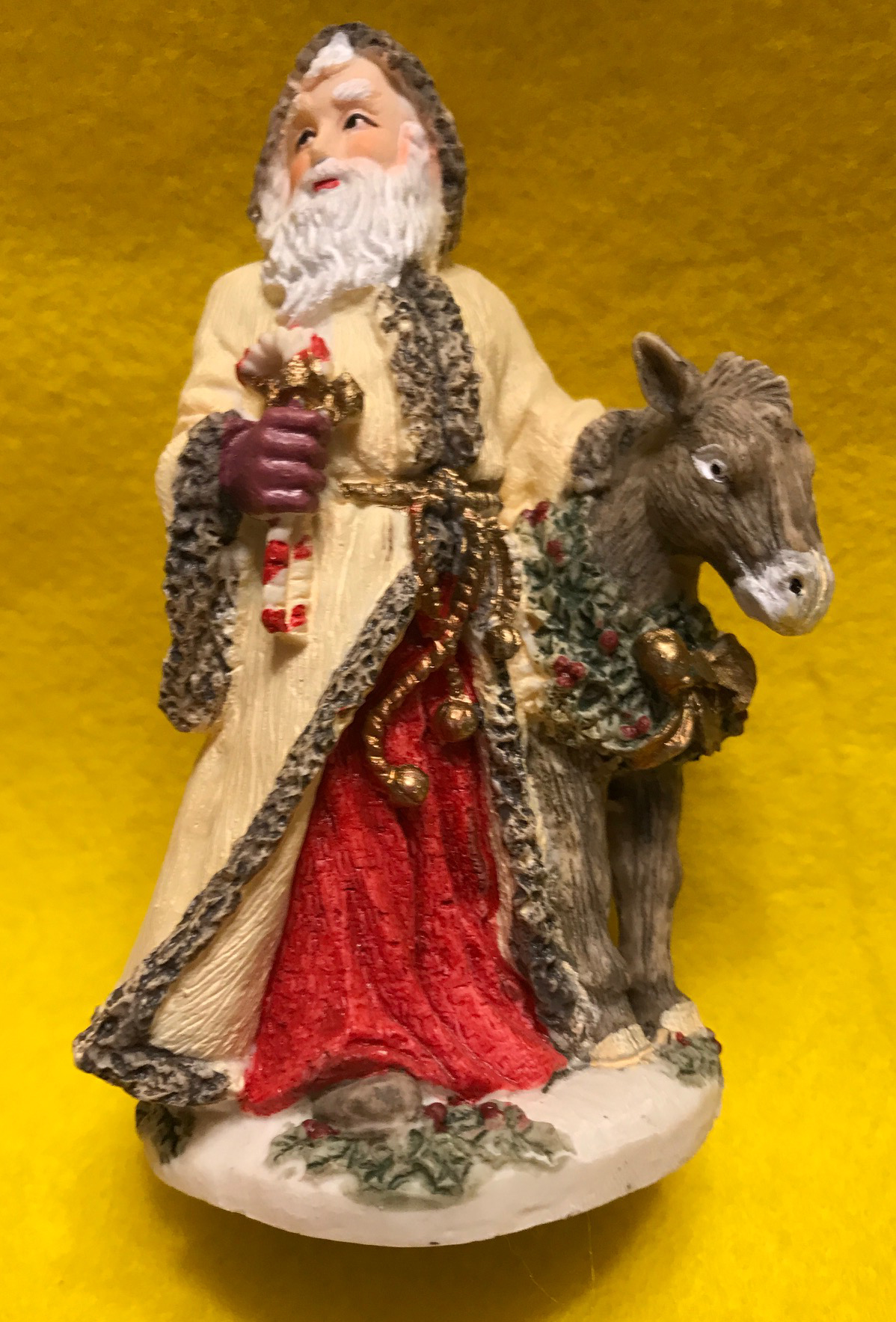 Samichlaus Switzerland - International Santa Claus Collection (Santa Around The World) ornament collectible [Barcode 757917099992] - Main Image 3