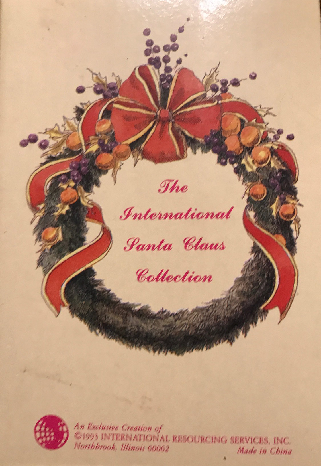 Samichlaus Switzerland - International Santa Claus Collection (Santa Around The World) ornament collectible [Barcode 757917099992] - Main Image 4