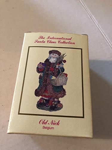 Old Nick Belgium - International Santa Claus Collection (Santa Around The World) ornament collectible [Barcode 757917025250] - Main Image 1