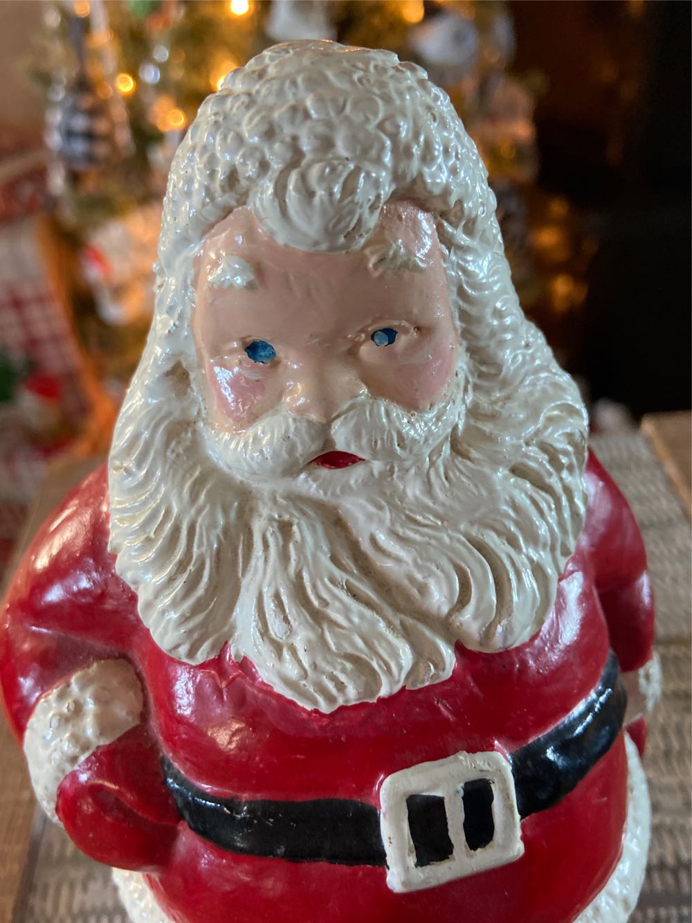 Christmas Vintage. Santa.   ornament collectible - Main Image 2