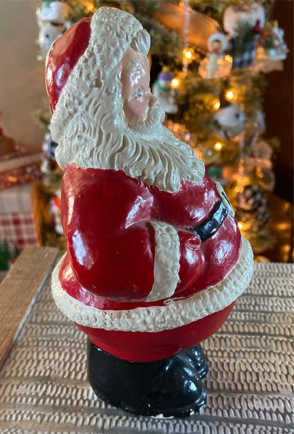 Christmas Vintage. Santa.   ornament collectible - Main Image 3