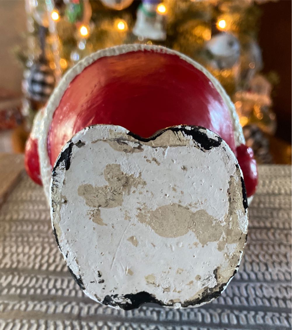 Christmas Vintage. Santa.   ornament collectible - Main Image 4