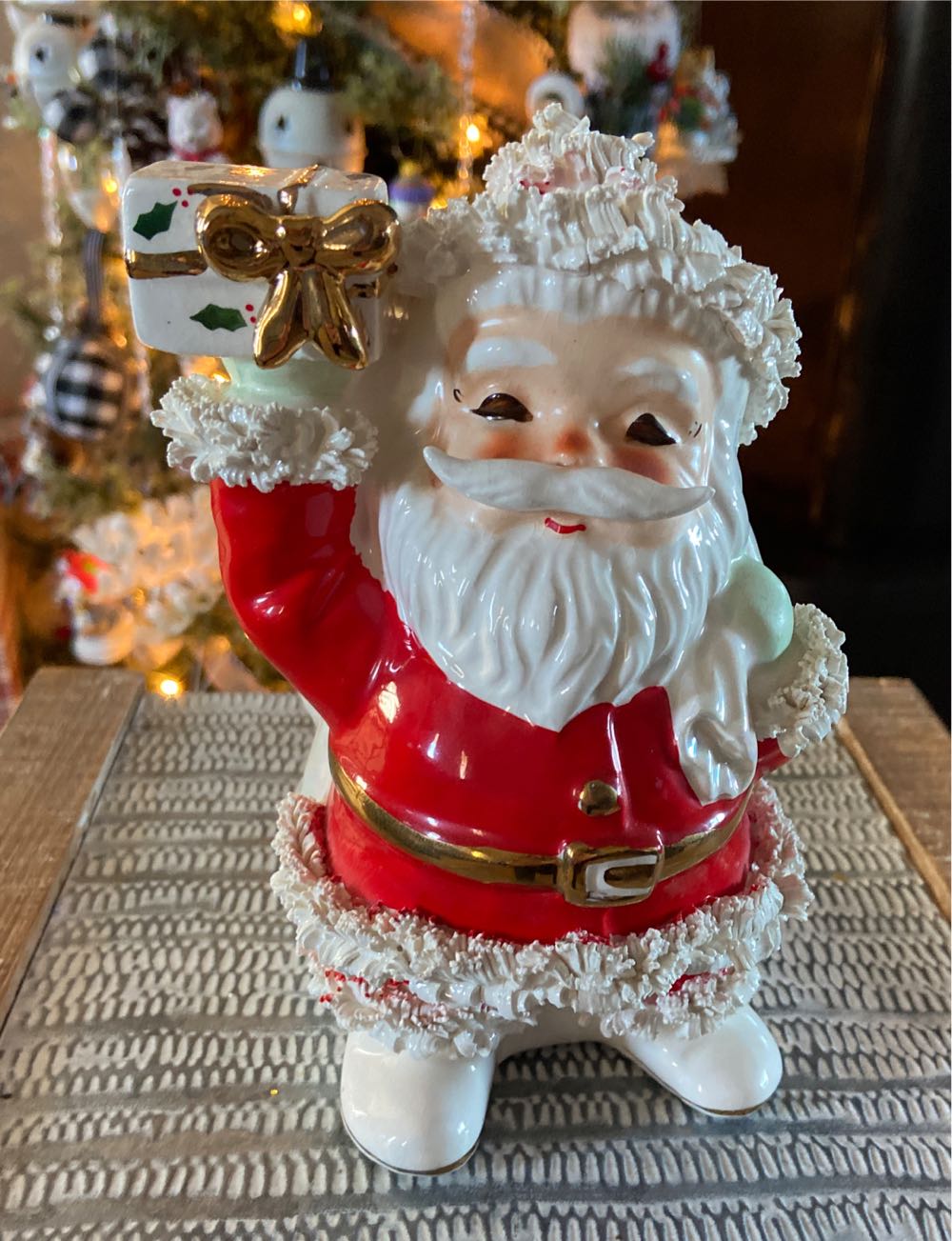 Dreaming Of A Wine Christmas - Lolita Wine Glasses