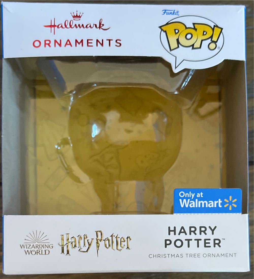 Hallmark Ornaments Pop! Harry Potter - Harry Potter (Harry Potter) ornament collectible [Barcode 763795752287] - Main Image 2