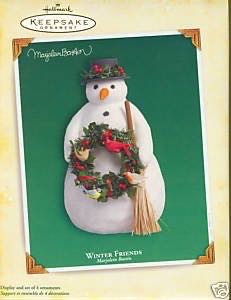 Santa Mickey Holding Grandpa Book