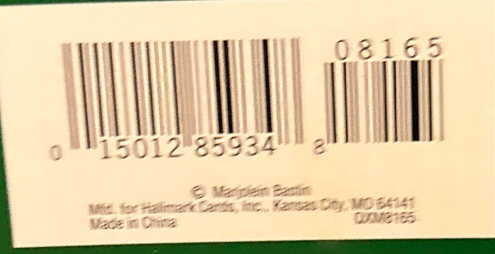 Winter Friends Figurine Display - Natures Sketchbook (Marjolein Bastin) ornament collectible [Barcode 015012859348] - Main Image 3